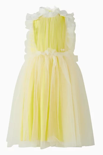 Ruffle Midi Dress