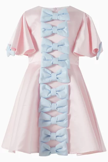 Kalila Bow-embellished Dress