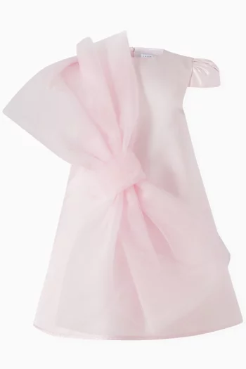 Rania Bow-embellished Dress