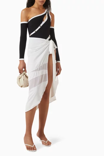 Pelagia Asymmetrical Pareo