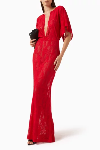 Obie Gown in Lace