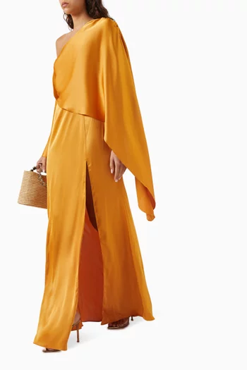 Leena Asymmetric Dress