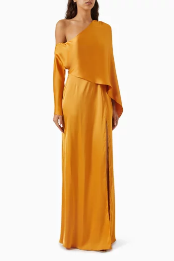 Leena Asymmetric Dress