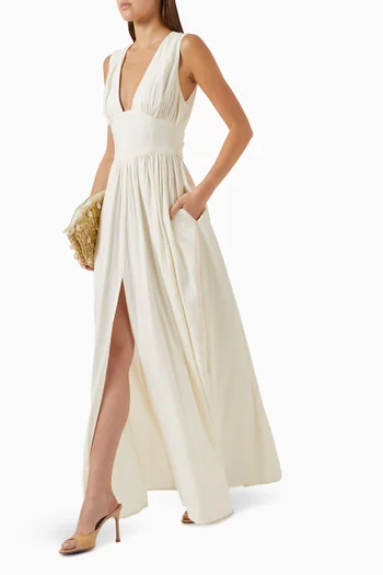 Rexi Maxi Dress in Cotton-blend