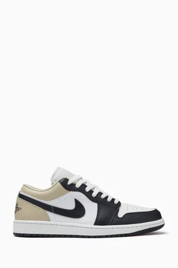 Air Jordan 1 Low Sneakers in Leather