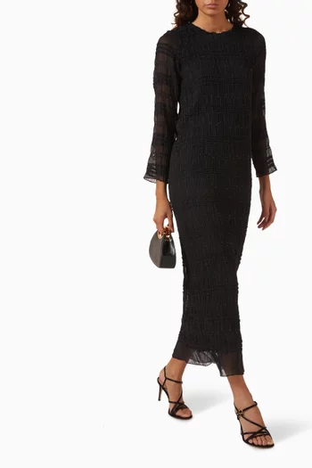 Tiered Frill Dress