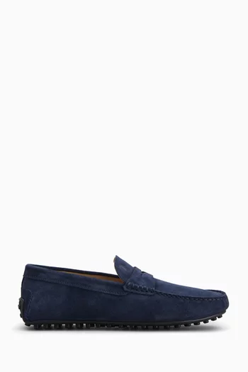 City Gommino Driving Shoes in Suede
