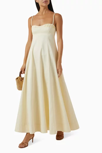 Theron Dress in Cotton