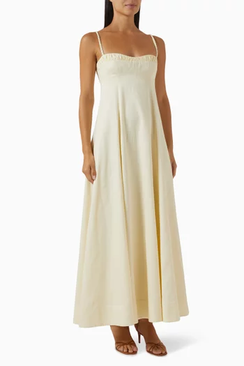 Theron Dress in Cotton