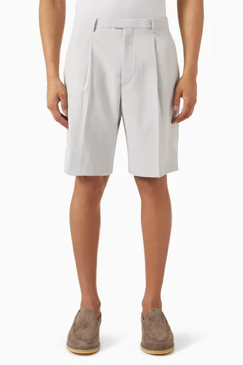 Relaxed Tailored Shorts