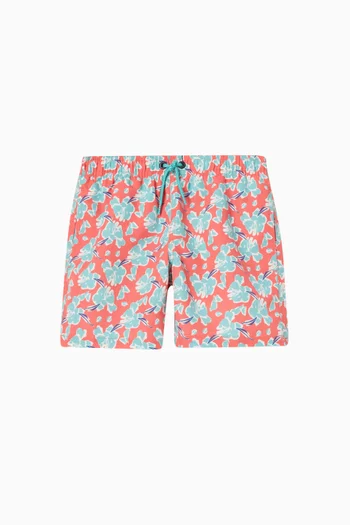 Bloom Print Swim Shorts