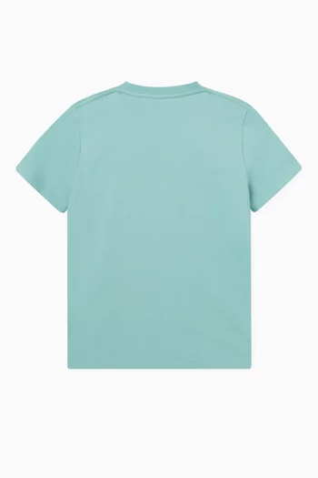 Logo T-shirt in Cotton-jersey