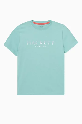 Logo T-shirt in Cotton-jersey