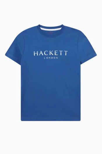 Logo T-shirt in Cotton-jersey