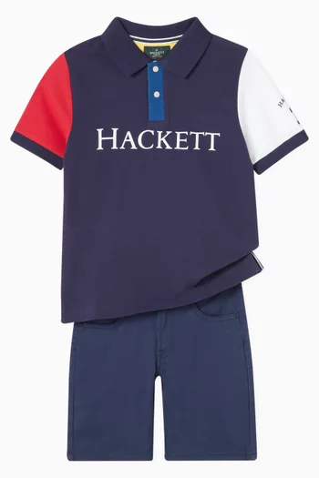 Heritage Polo T-shirt in Cotton
