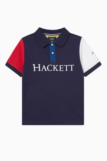 Heritage Polo T-shirt in Cotton