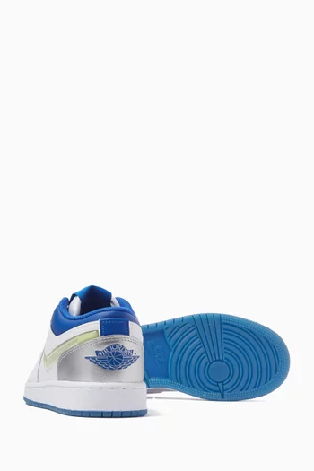 Air Jordan 1 Low Sneakers in Leather