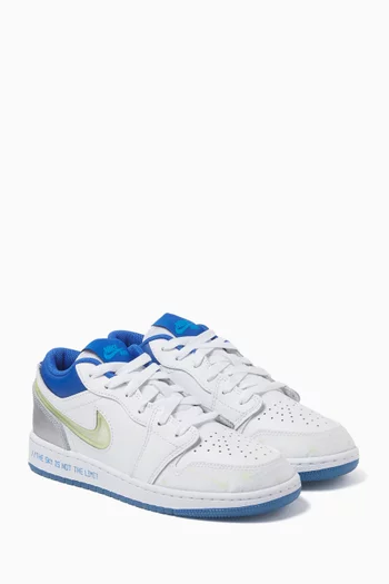Air Jordan 1 Low Sneakers in Leather
