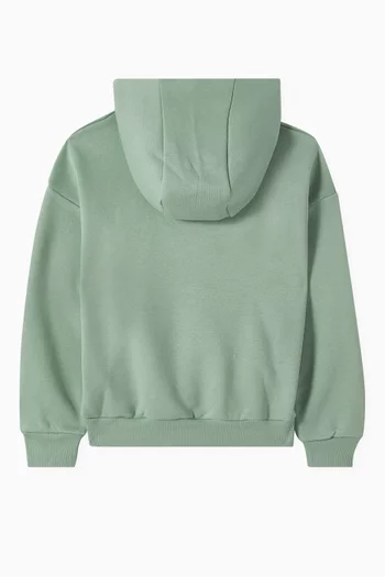 Logo Hoodie in Cotton-blend
