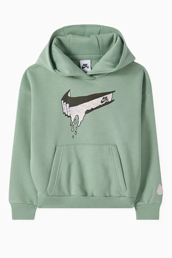 Logo Hoodie in Cotton-blend