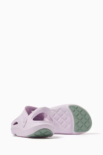 Aqua Swoosh Sandals
