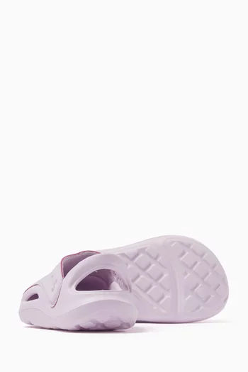 Aqua Swoosh Sandals