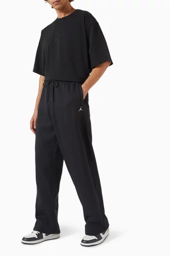 Brooklyn Oversized Pants in Brushed Fleece
