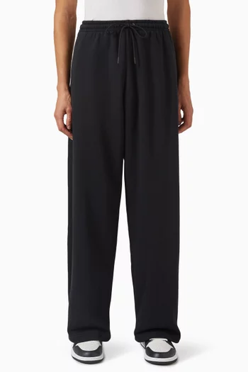 Brooklyn Oversized Pants in Brushed Fleece