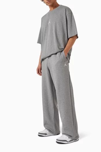 Brooklyn Oversized Pants in Brushed Fleece