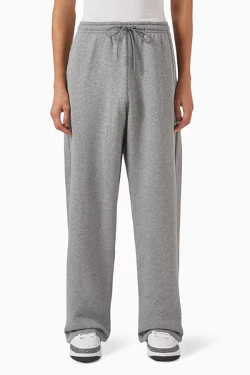 Brooklyn Oversized Pants in Brushed Fleece