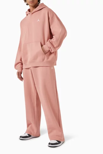 Brooklyn Oversized Pants in Brushed Fleece