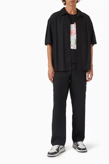 Essential Statement Shirt in Jacquard