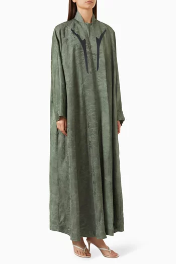 عباية بقصة واسعة