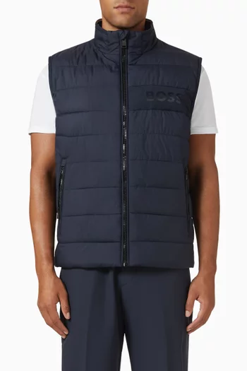 Regular-fit Water-repellent Gilet