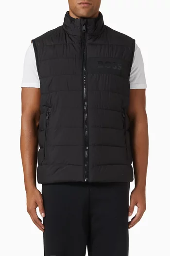 Regular-fit Water-repellent Gilet