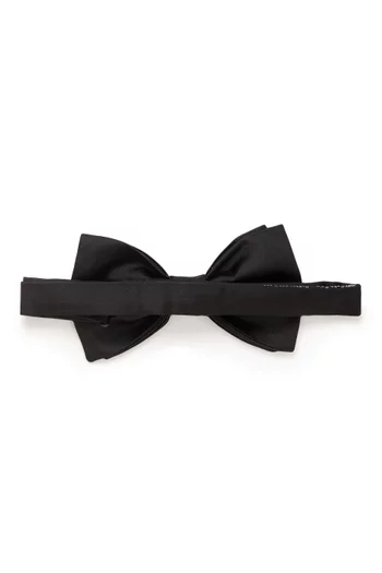 Bow Tie in Silk Jacquard