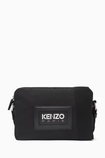Kenzography Crossbody Bag in Nylon