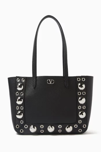 Valentino Garavani Mini Nellcôte Bag in Grainy Calfskin