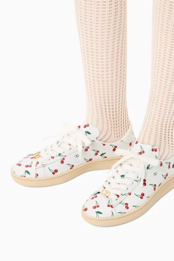 Royco Cherryfic Sneakers in Leather