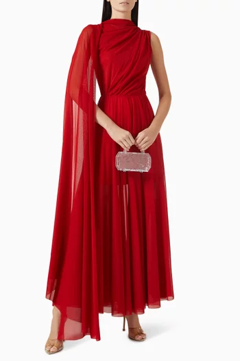 Lucy Sash Maxi Dress
