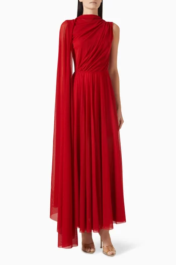 Lucy Sash Maxi Dress
