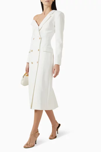 Aria Tailored Midi Dress