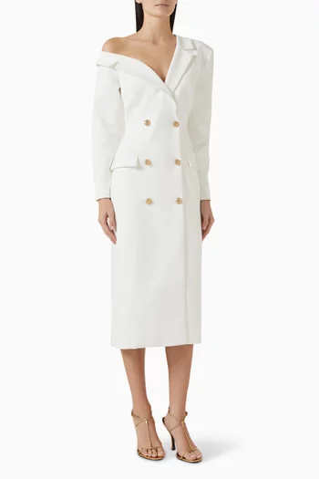 Aria Tailored Midi Dress