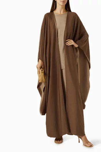 4-piece Reversible Abaya Set