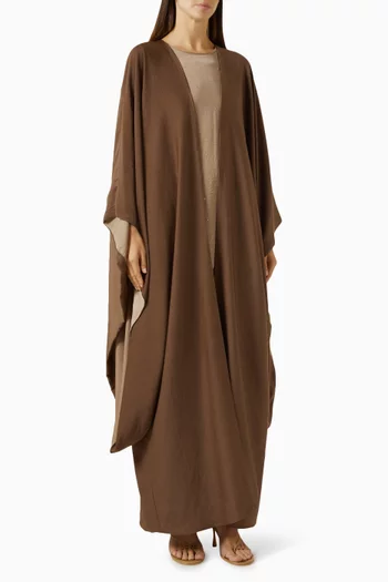 4-piece Reversible Abaya Set