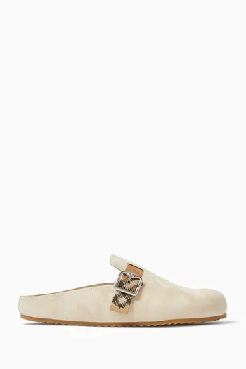 Urchin Clogs in Suede