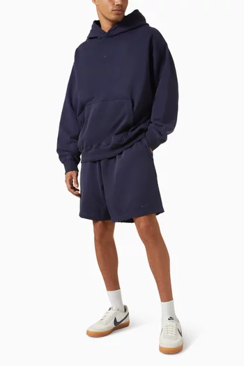 Solo Swoosh Shorts in French Terry