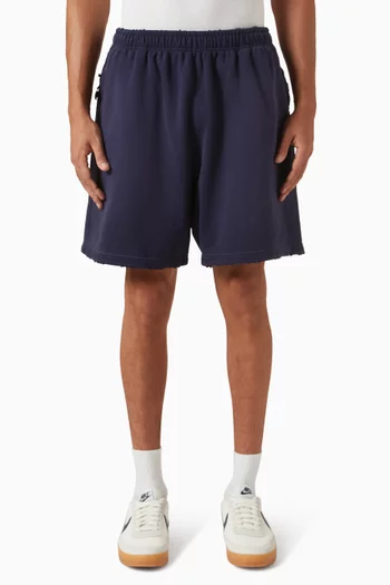 Solo Swoosh Shorts in French Terry