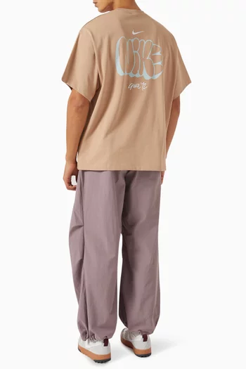Solo Swoosh T-shirt in Cotton