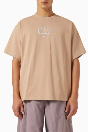 Solo Swoosh T-shirt in Cotton